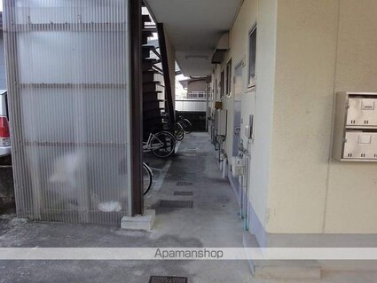 コーポ太古橋[2DK/36.3m2]のエントランス