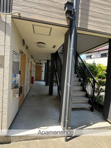 フジパレス堺老松町II番館の玄関写真