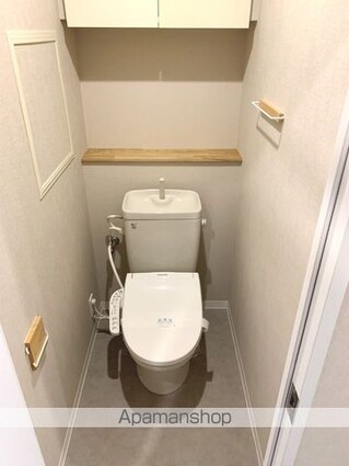 コスモリード幡ヶ谷[1R/26.02m2]のトイレ