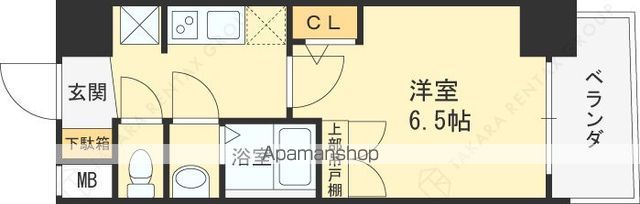 LUMINOUS放出の間取り写真