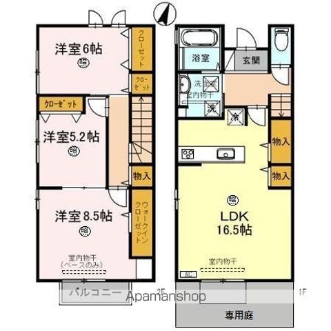 PATIOの間取り写真