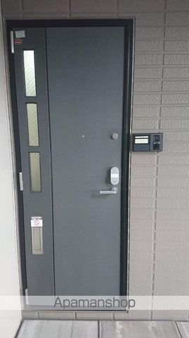 メゾンドォ渕谷 Bの玄関写真