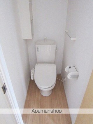 タッセル[1R/30m2]のトイレ