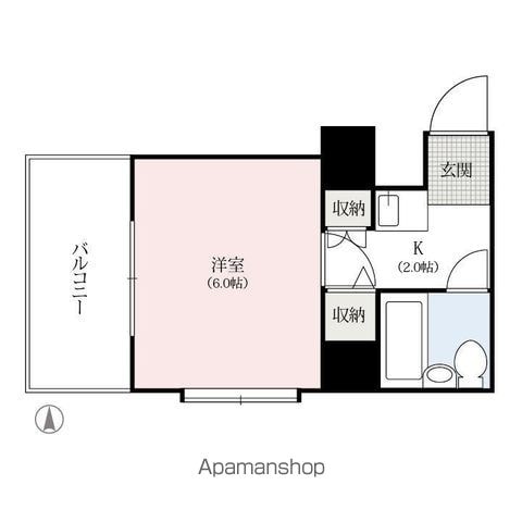 ライオンズマンション高崎田町の間取り写真