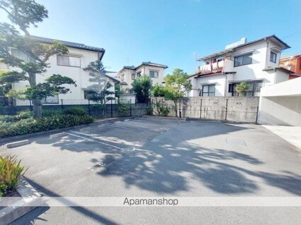 ＶＥＮＴ　ＶＥＲＤＥ　Ｇｒａｎｄｓｉｄｅ[2LDK/59.81m2]の駐車場