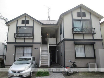 ドミール柿の木坂[2DK/47.61m2]の外観2