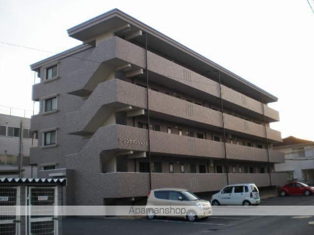 リージングマンションIの外観写真
