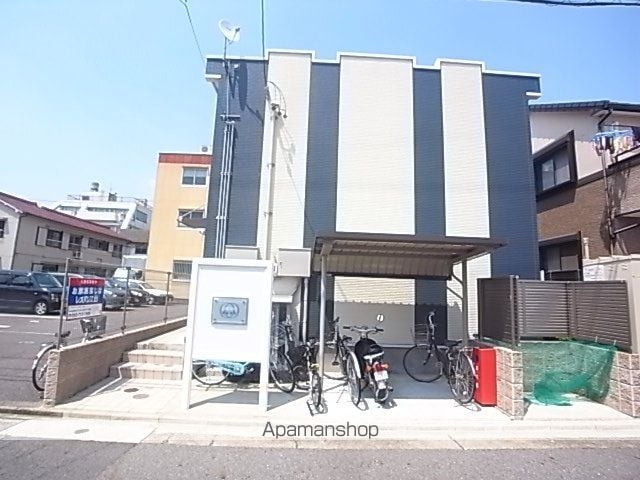 レオネクストまるはちの外観写真