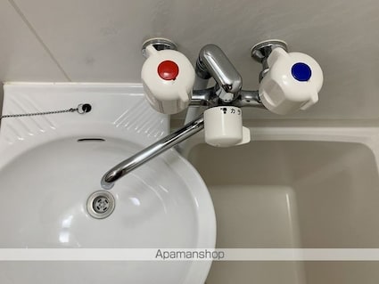 レオパレスサンライズ[1K/23.18m2]の洗面所