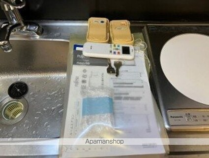 プリュメゾン駒沢[1R/18.46m2]のキッチン