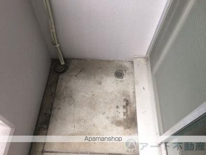 参川第４マンション[1K/22m2]のバルコニー