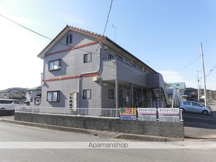 メゾンシーバスⅡ[1K/23.19m2]の外観2