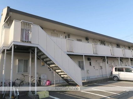 ロジュマンミドロＡ棟Ｂ棟[3DK/45.5m2]の外観1