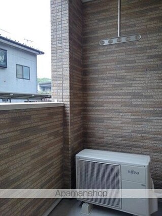 メゾン　アスティケⅠ[1LDK/37.76m2]のバルコニー