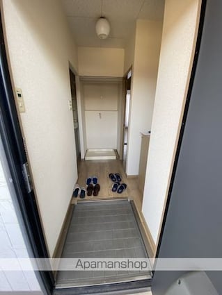 ジュネス新涯Ａ[2DK/40.92m2]の玄関