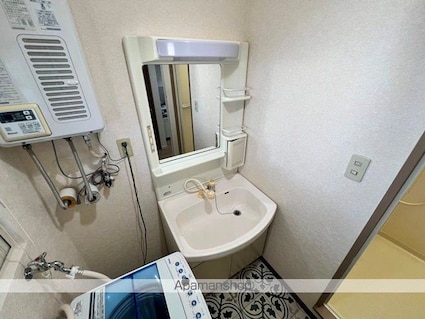 コーポピカソ[1K/27.07m2]の洗面所