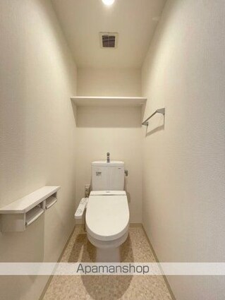 シャルム亀戸[1LDK/42.25m2]のトイレ