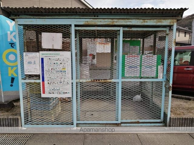 岡山県倉敷市福井[1K/22.58m2]の共用部1
