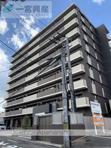 アルファスマート市駅西の外観写真