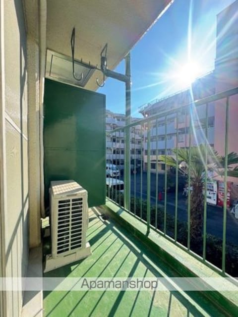 東京都立川市富士見町２丁目[2LDK/46.44m2]のバルコニー