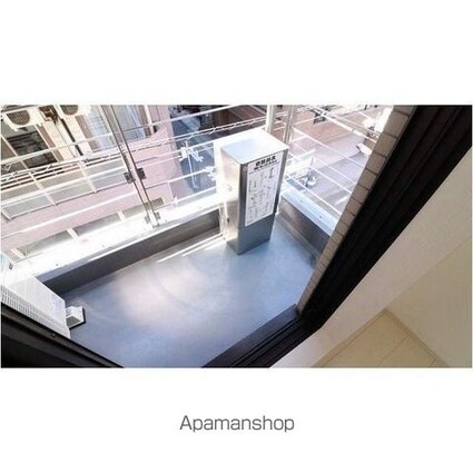 エスポワール新橋[1DK/35.91m2]のバルコニー