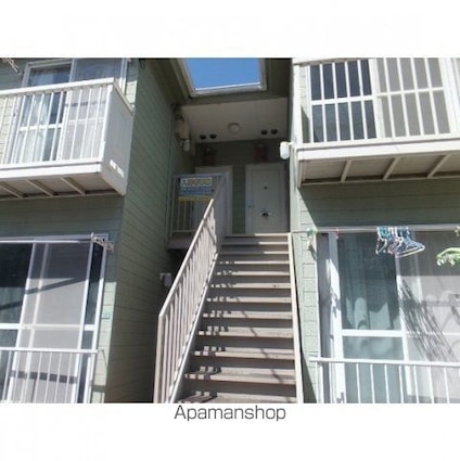 ナプコグリーン[2DK/31.2m2]のエントランス