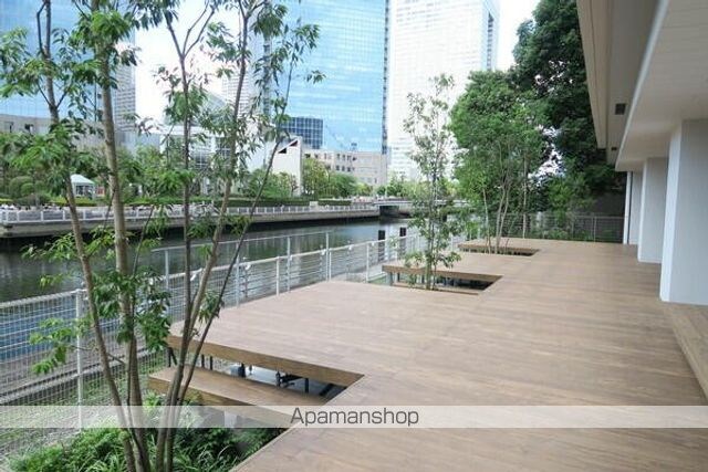 カナルフロント芝浦[1R/25.01m2]の共用部2