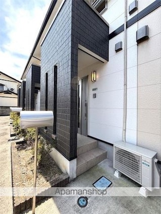 ウェントゥス　テラ[2LDK/57m2]のエントランス