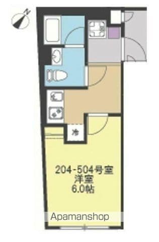 COMFORT YOKOHAMAの間取り写真