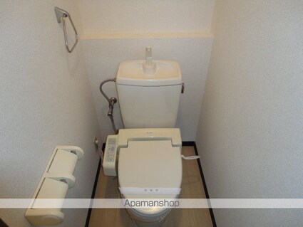 サンコートＦ[1K/24.9m2]のトイレ