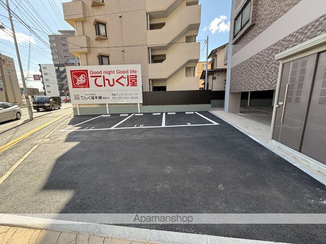 テングッド西新南の外観写真