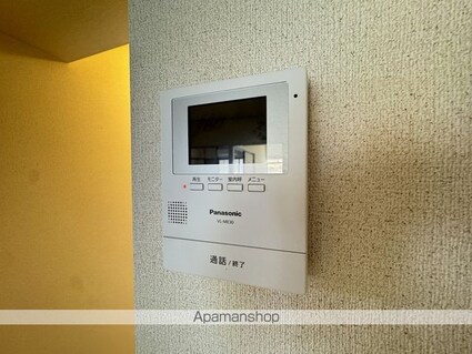 アポー河辺壱番館[3DK/66m2]のセキュリティ
