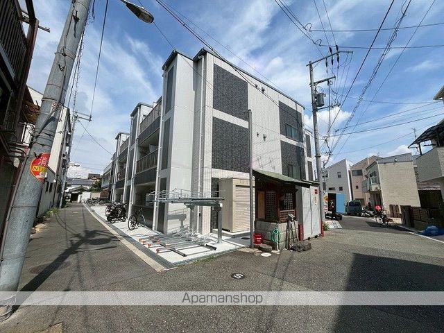 ソリティア桃谷の外観写真