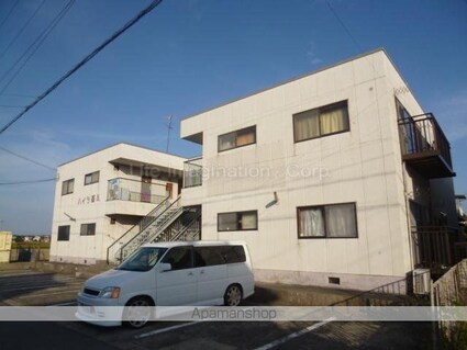 ハイツ西川[2DK/35m2]の外観6
