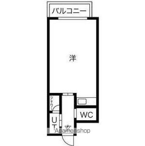 S−CREA御堂筋本町の間取り写真