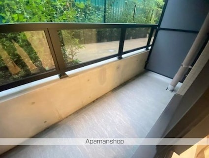 コンポジット王子[1R/26.11m2]のバルコニー