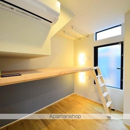 グランエッグス杉並松庵[1R/18.72m2]の玄関