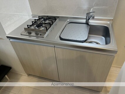 ハーモニーテラス東仙台ⅩⅣ[1K/20.02m2]のキッチン