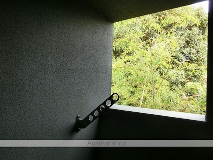 バンブーハウス[1LDK/40.25m2]のバルコニー