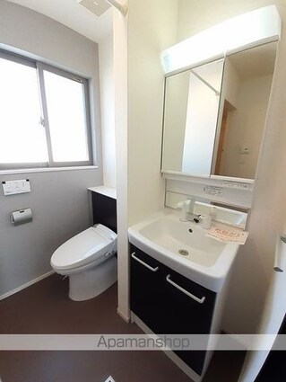 ガーデンハウスＭ　Ｃ[1R/35.58m2]の洗面所