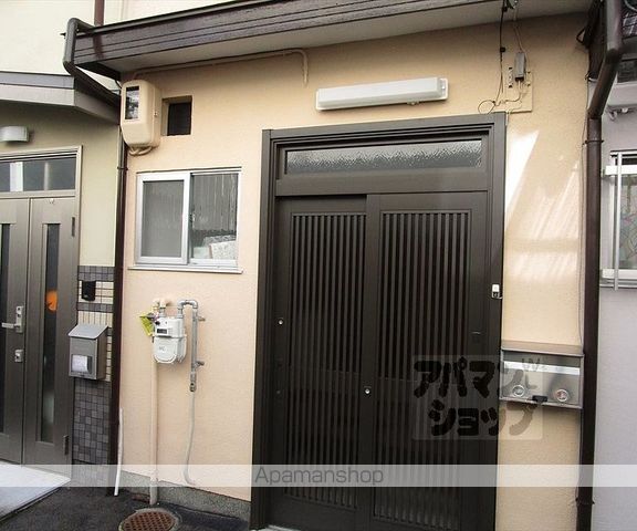 京都市烏丸線 北大路駅 徒歩17分 2階建 築59年の外観写真