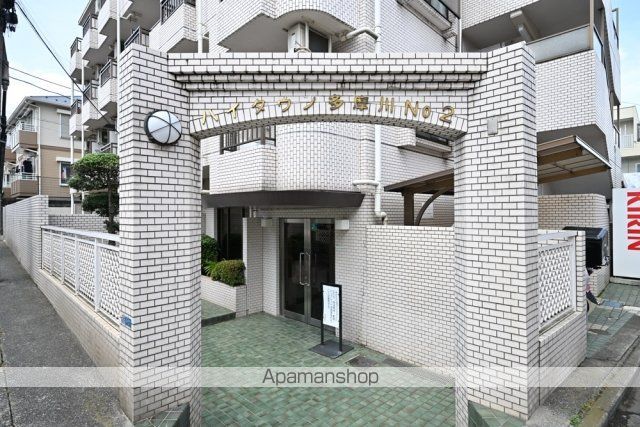 ハイタウン多摩川ナンバー2の玄関写真