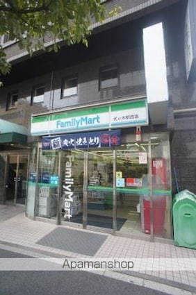 ＭＦＰＲ代々木タワー[1K/27.67m2]の周辺8