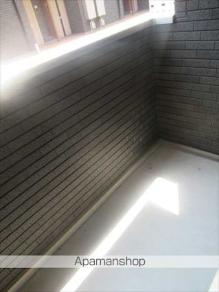 リヴェール松島Ⅱ[1LDK/46.06m2]のバルコニー