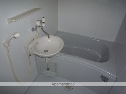 グランシャトー青山　西棟Ⅱ[1K/26.1m2]のバス