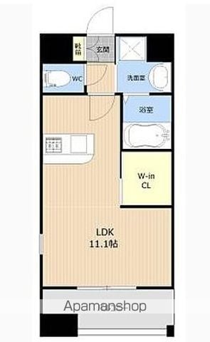 LIBTH南熊本の間取り写真