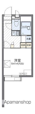 レオパレスマロンの間取り