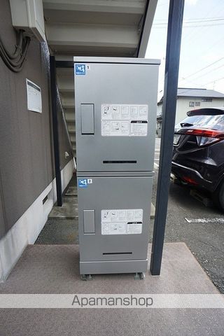 ハイツサンライズBの外観写真