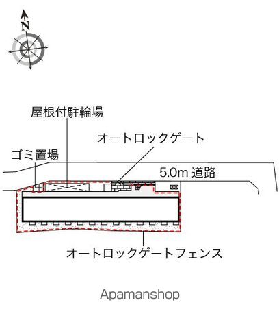 レオパレスボンマルシェ山科のその他写真