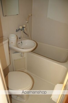 岐阜県岐阜市柳津町宮東３丁目[1K/18.14m2]の洗面所